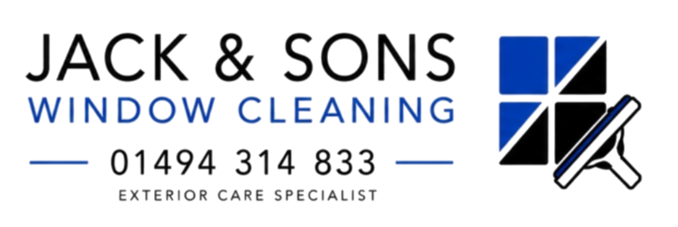 Jack & Sons Window Cleaning — exterior care specialist, 01494 314 833