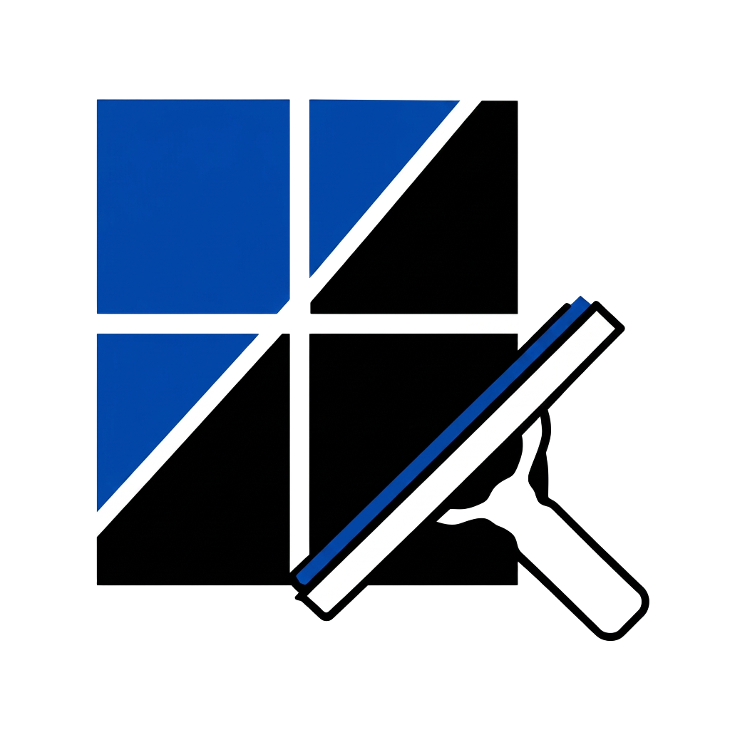 Jack & Sons window and squeegee mark